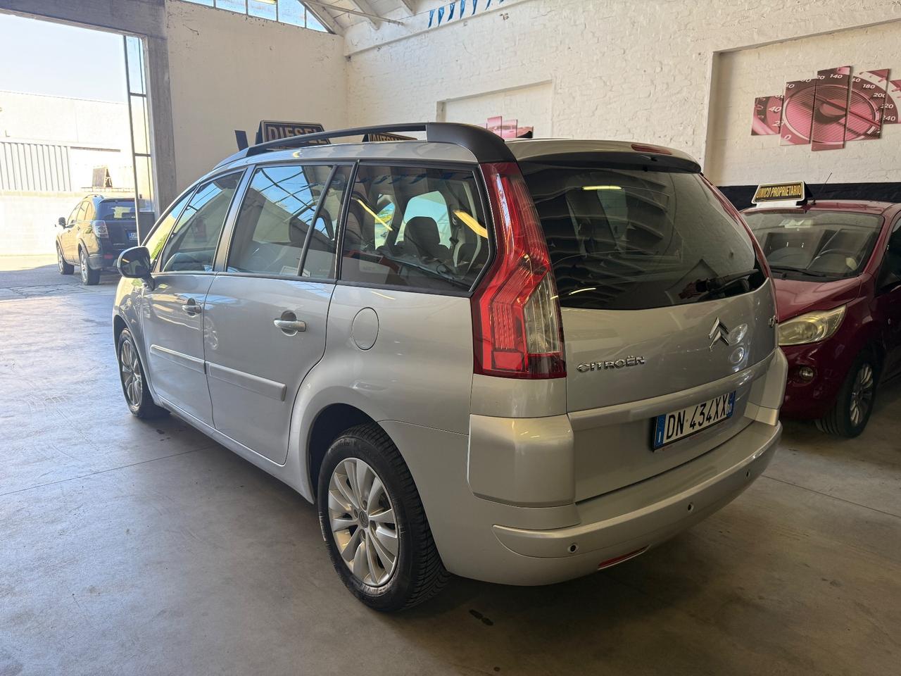 Citroen C4 GRAND PICASSO 1.6 DIESEL 7 POSTI
