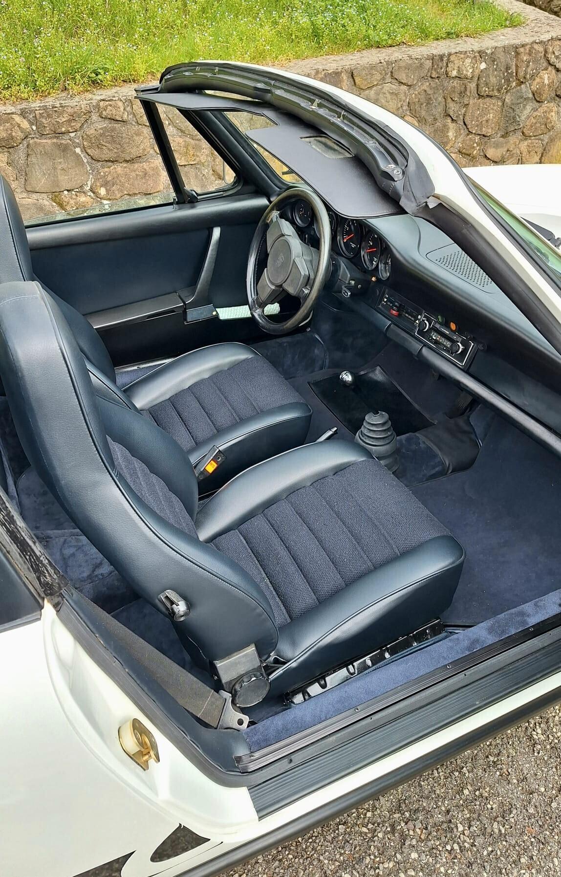 Porsche 911 Carrera 2.7 Targa - RESTAURO TOTALE