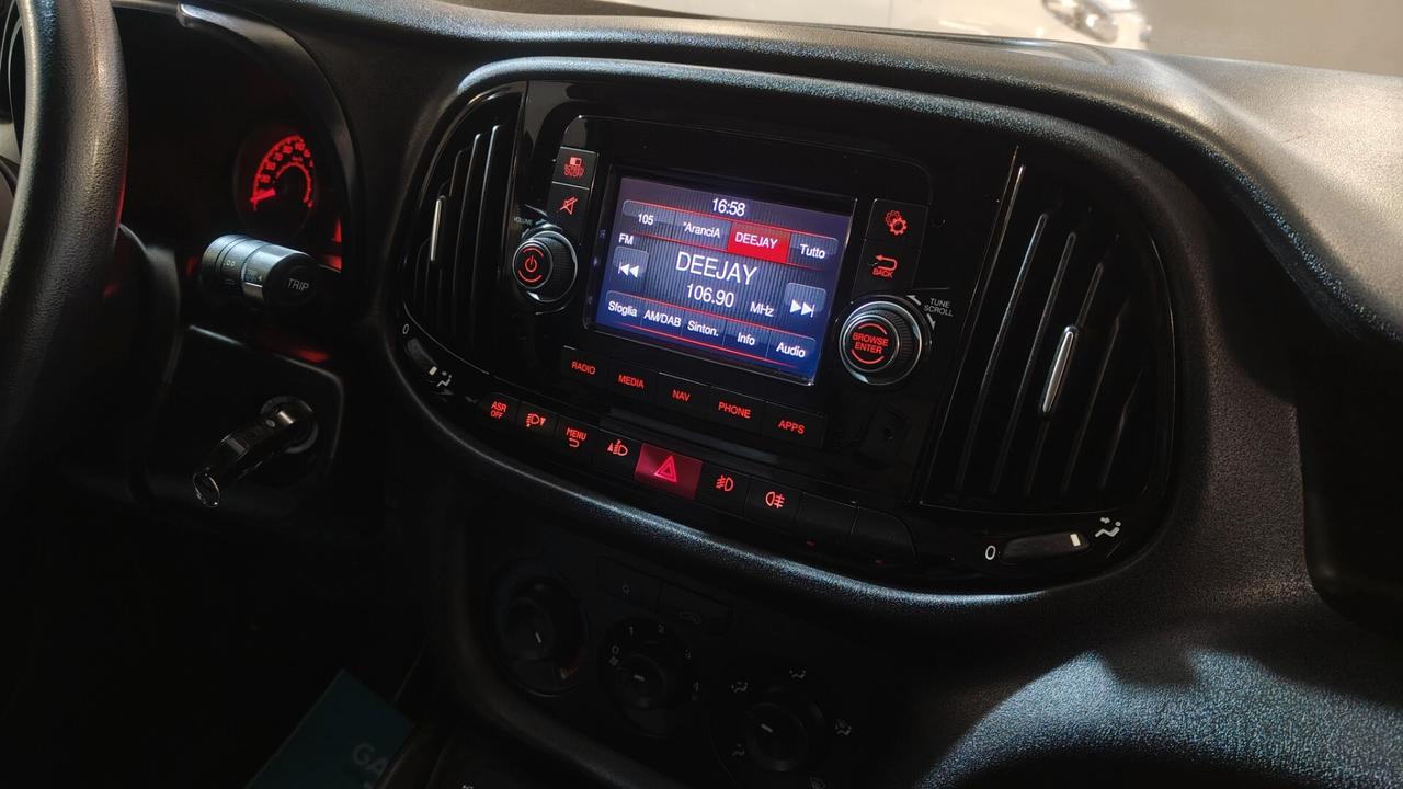 Fiat Doblo Doblò 1.6 MJT 120CV PC-TN Cargo Lamierato SX