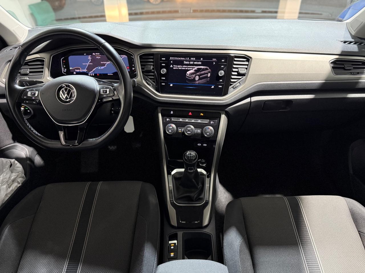 Volkswagen T-ROC 2.0 TDI 116 CV BMT Style 2021