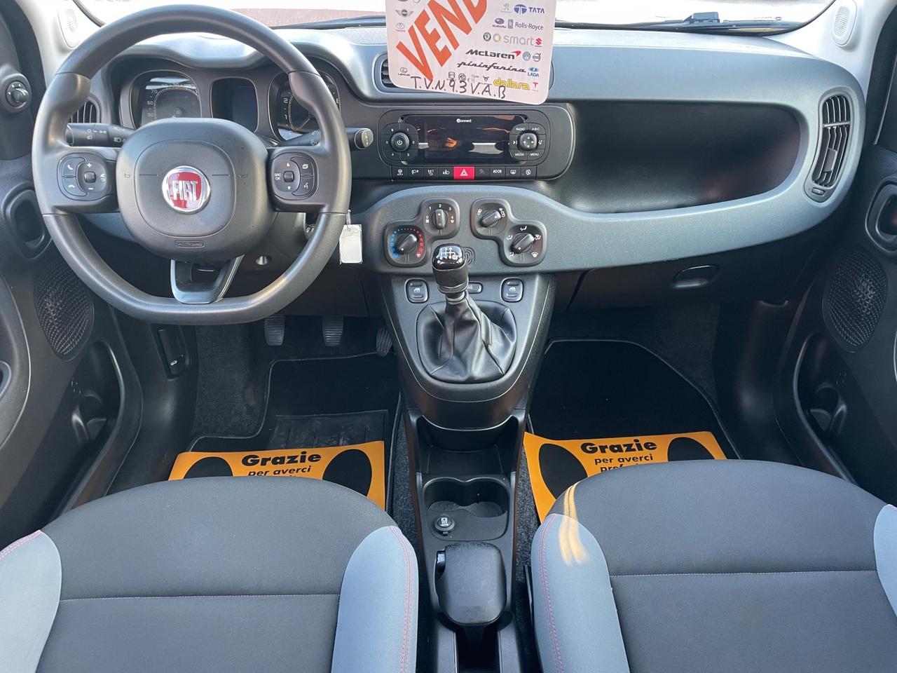 FIAT PANDA 4x4 900 BENZINA 85 (CV) 2017