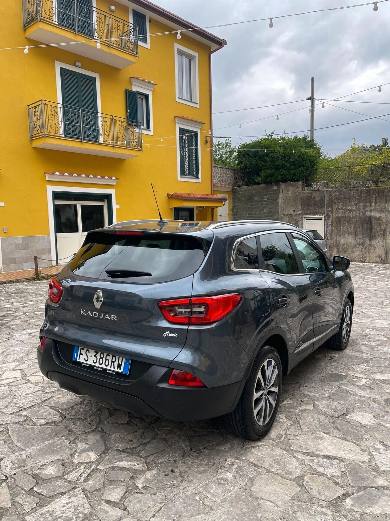 Renault Kadjar 1.5 diesel 115CV