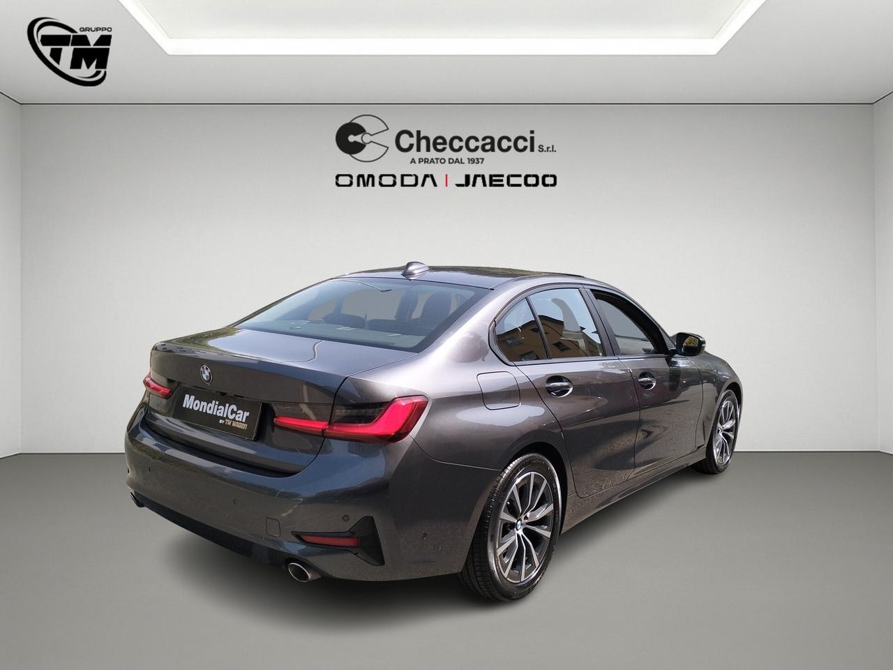 BMW 318 d Serie 3 Berlina mhev 48V Business auto *IVA ESPOSTA*
