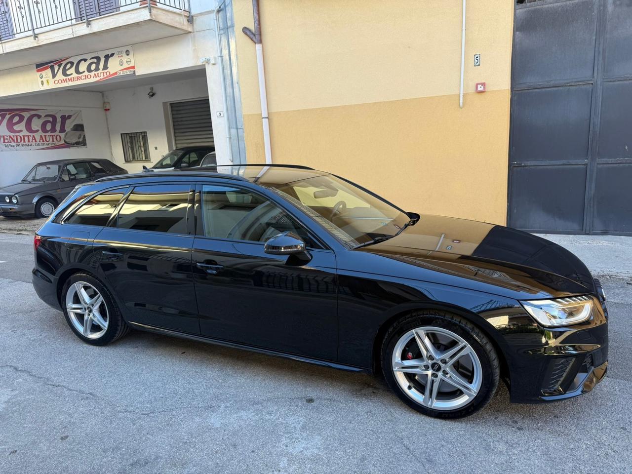 Audi A4 S4 Avant TDI quattro tiptronic sport attitude 341 cv