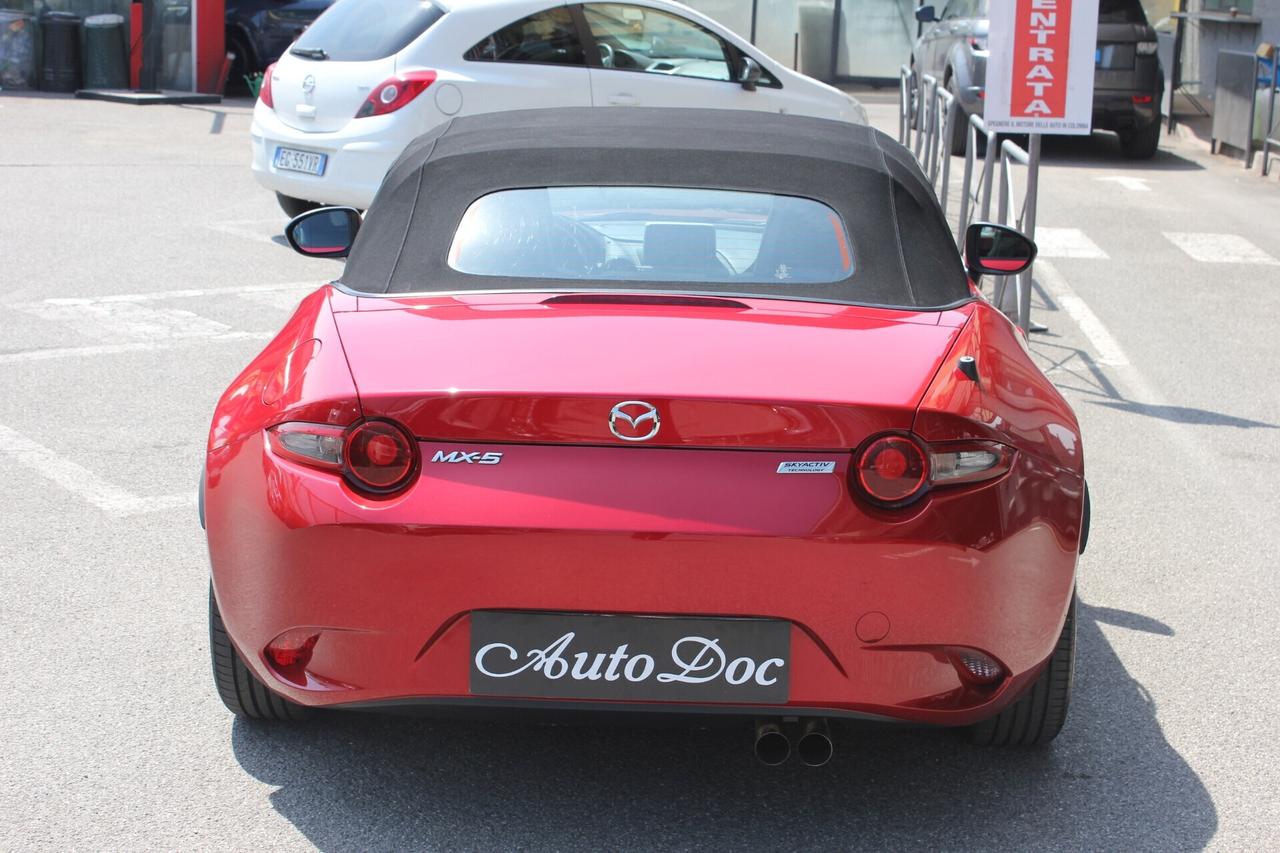 MAZDA MX-5 1.5L SKYACTIV-G EXCEED BELLISSIMA!!
