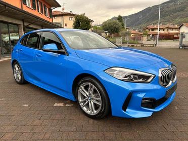 BMW 118 118d Msport auto,LED,GANCIO TRAINO