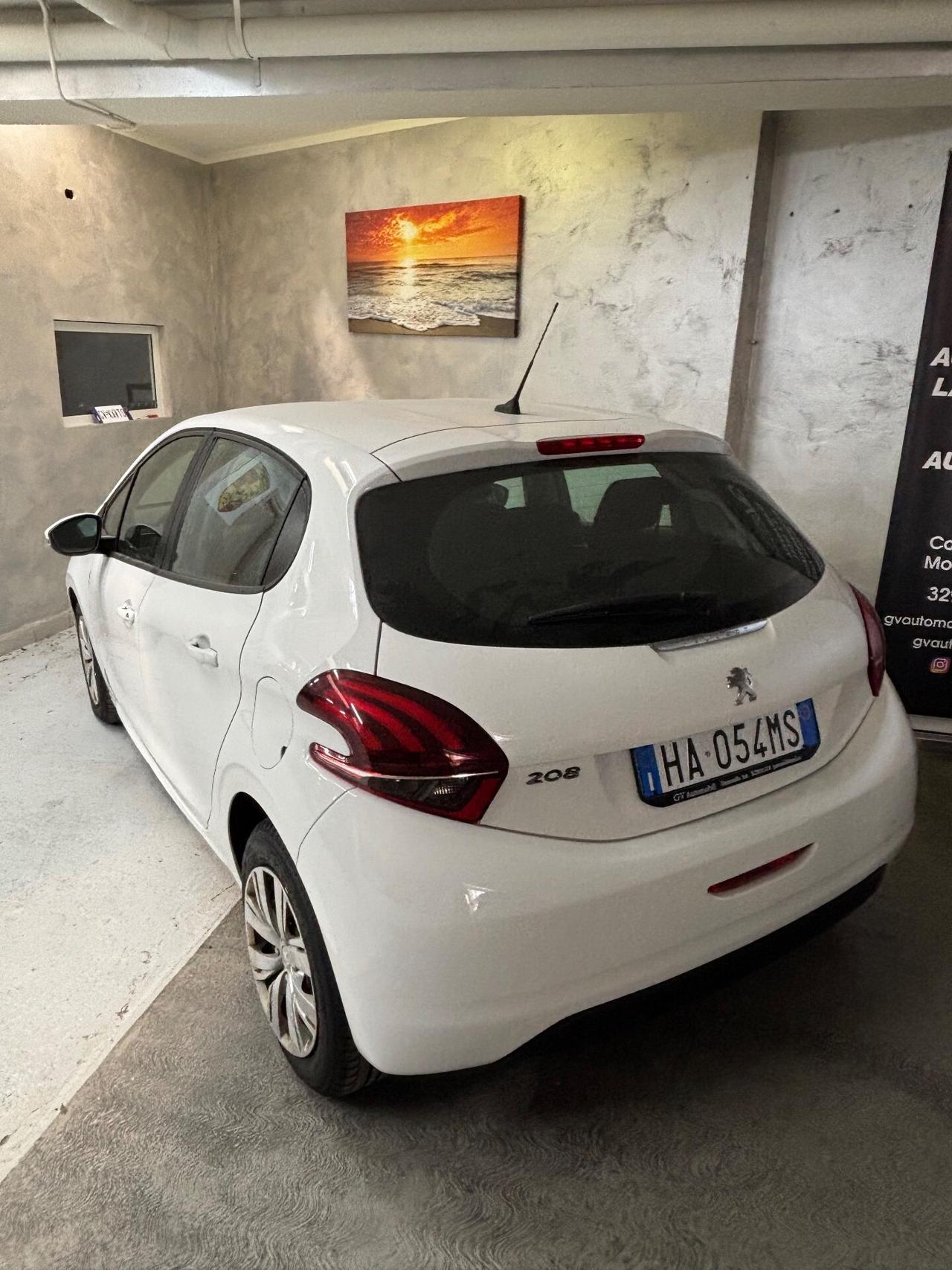 Peugeot 208 70000km