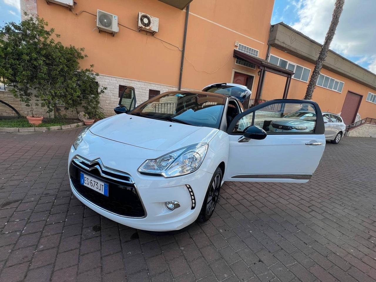 Ds DS3 3 1.2 VTi 82 Just Black