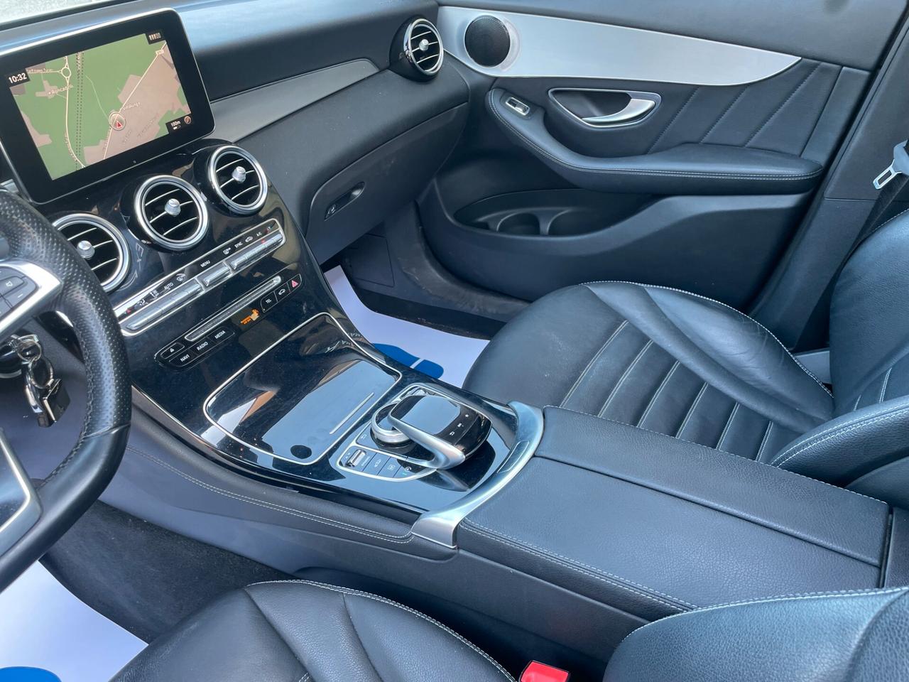 Mercedes-benz GLC 350 d 4Matic Premium TETTO TAGLIANDI MERCEDES