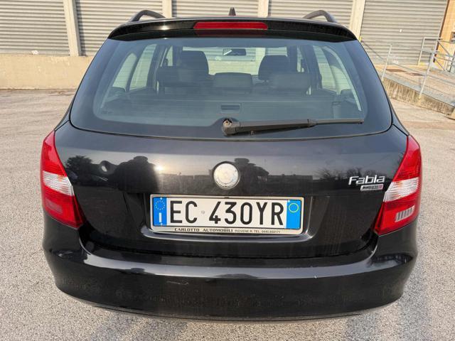 SKODA Fabia 1.6 TDI CR 90CV Wagon Scout senza lavoro da fare