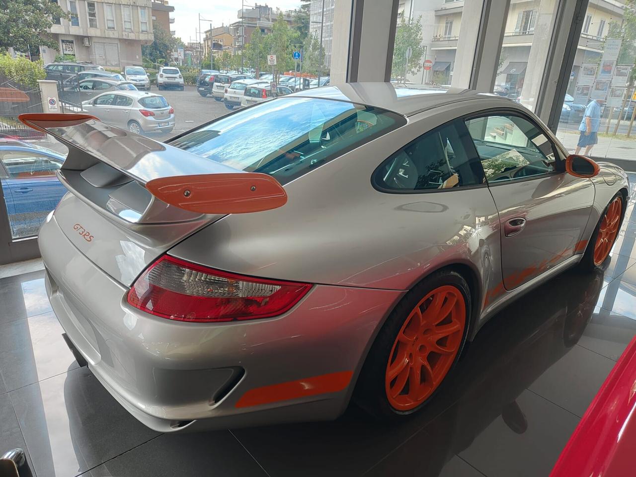 Porsche 911 997 Carrera GT3 RS Clubsport