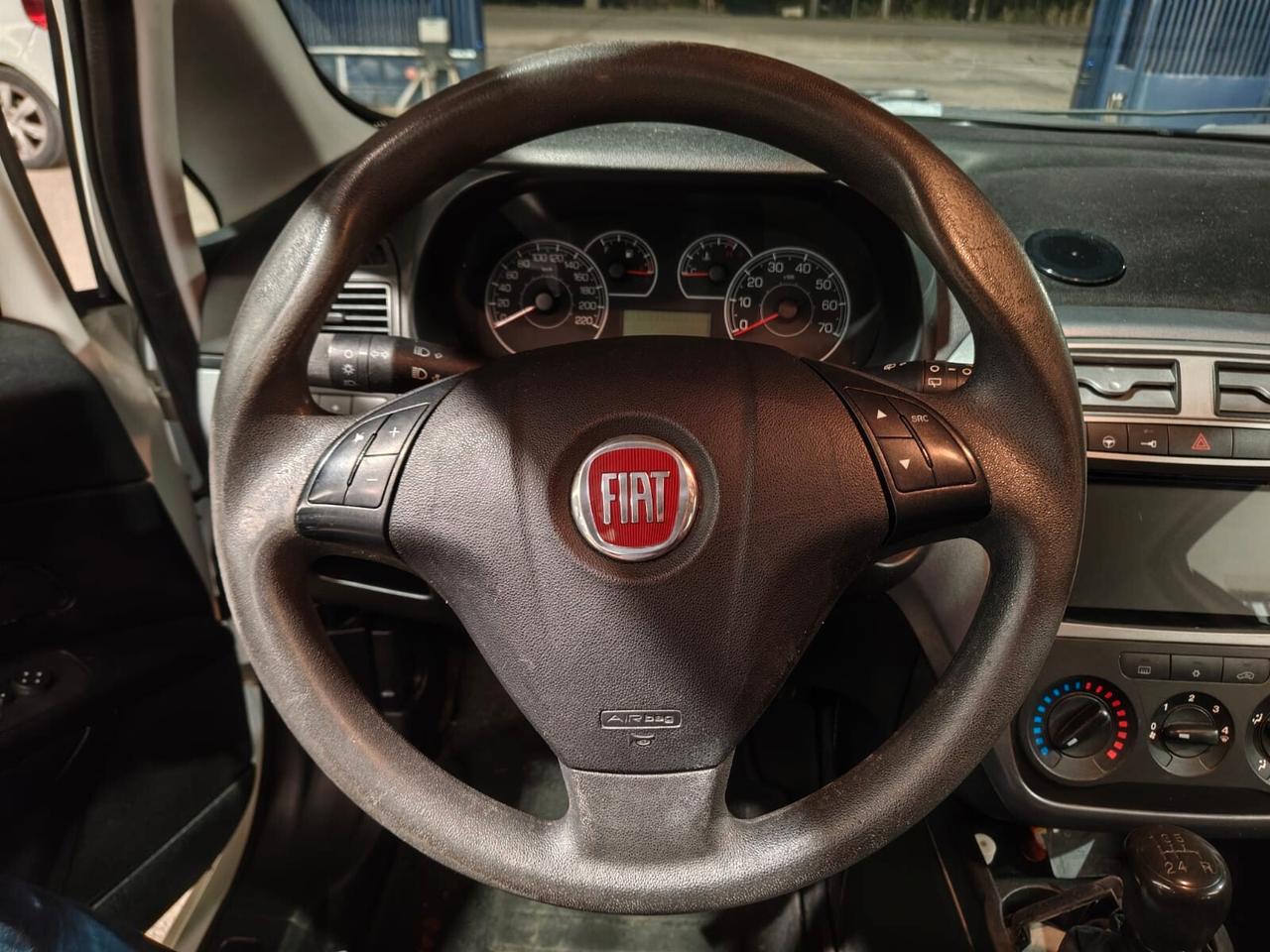 Fiat Grande Punto natural power