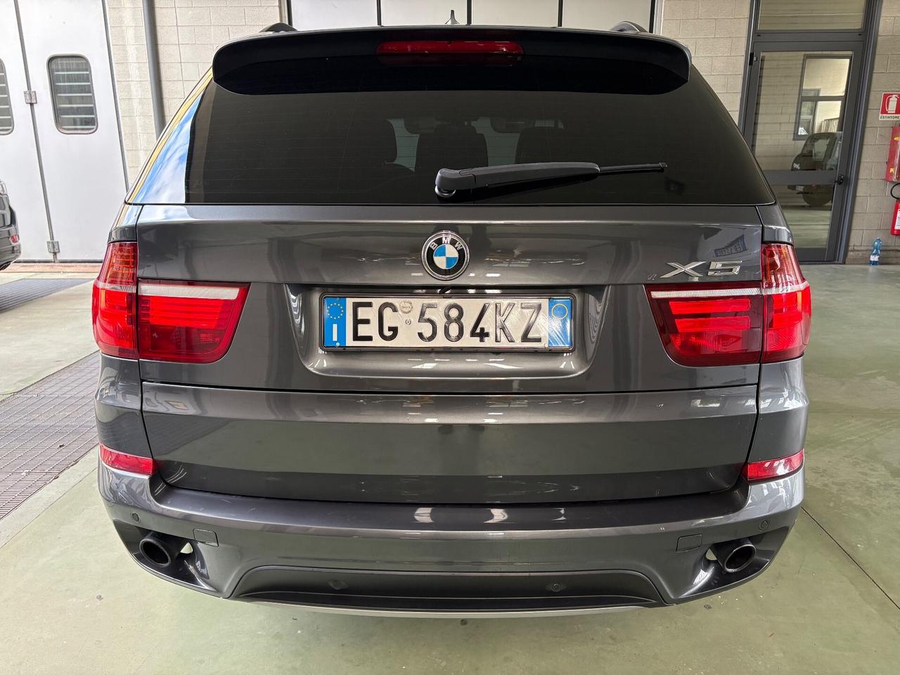 Bmw X5 xDrive30d Futura GANCIO TRAINO