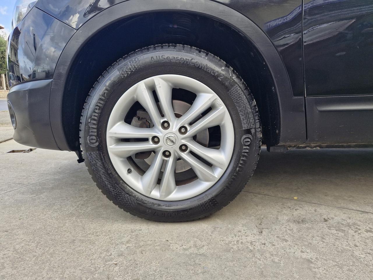 NISSAN QASHQAI 1.5 DCI DPF TEKNA ANNO 2013
