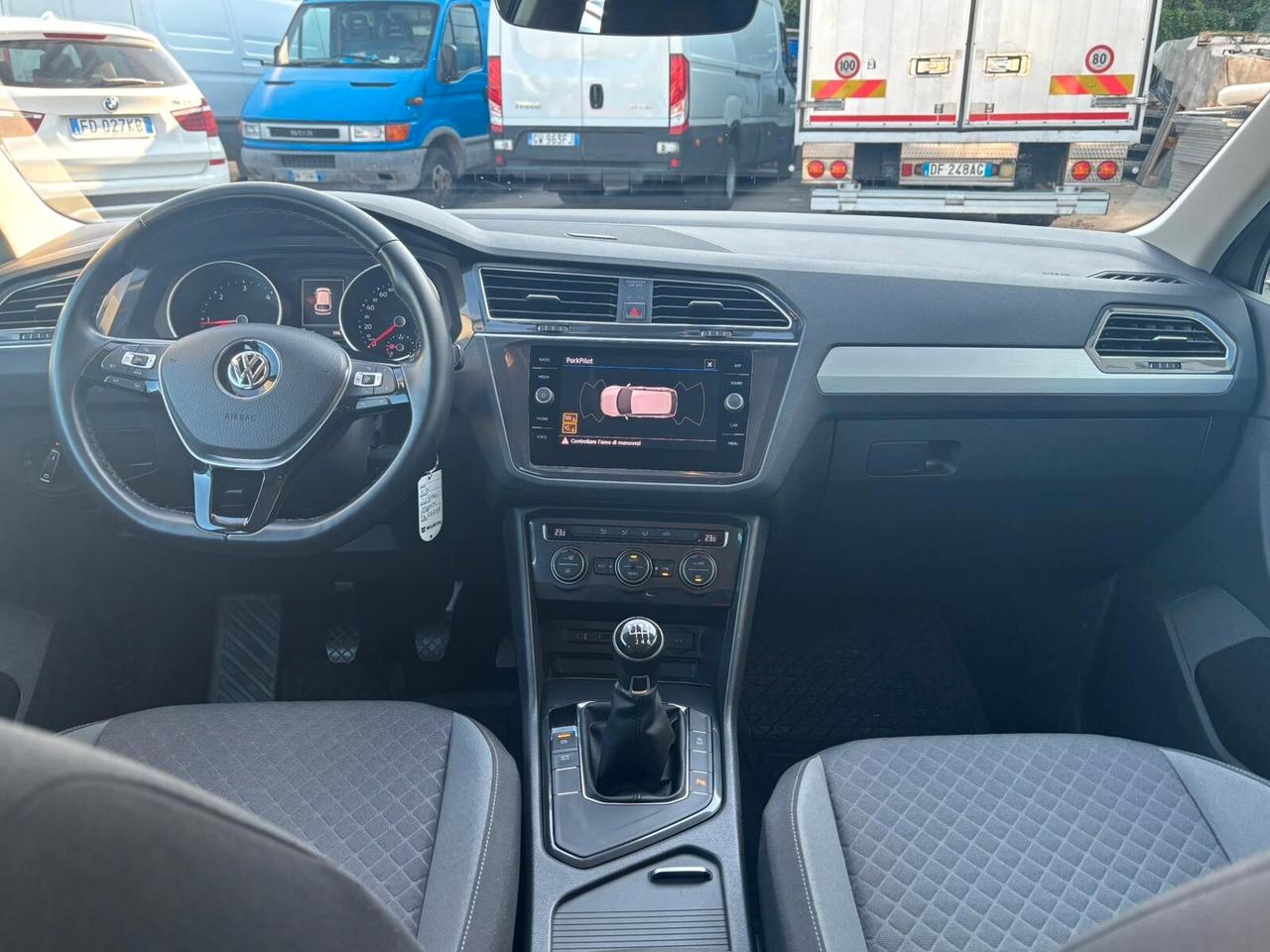 Volkswagen Tiguan 1.6 TDI SCR Business BlueMotion Technology