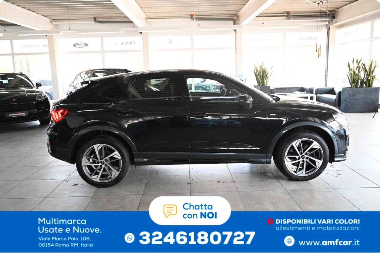 Audi Q3 SPB 40 TFSI quattro S tronic line edition