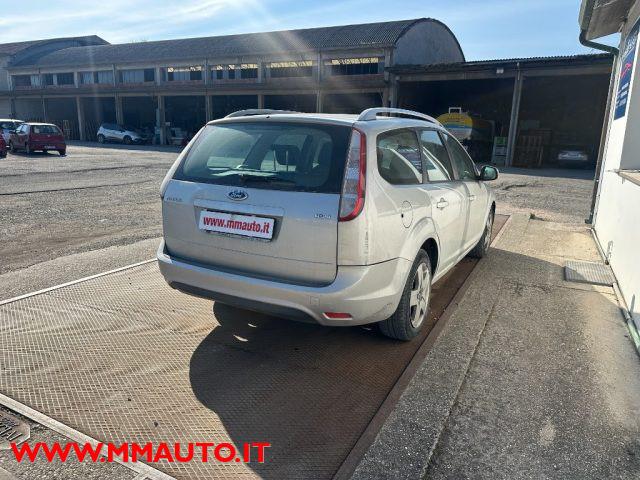 FORD Focus + 1.6 TDCi (90CV) SW CLIMA!!!!