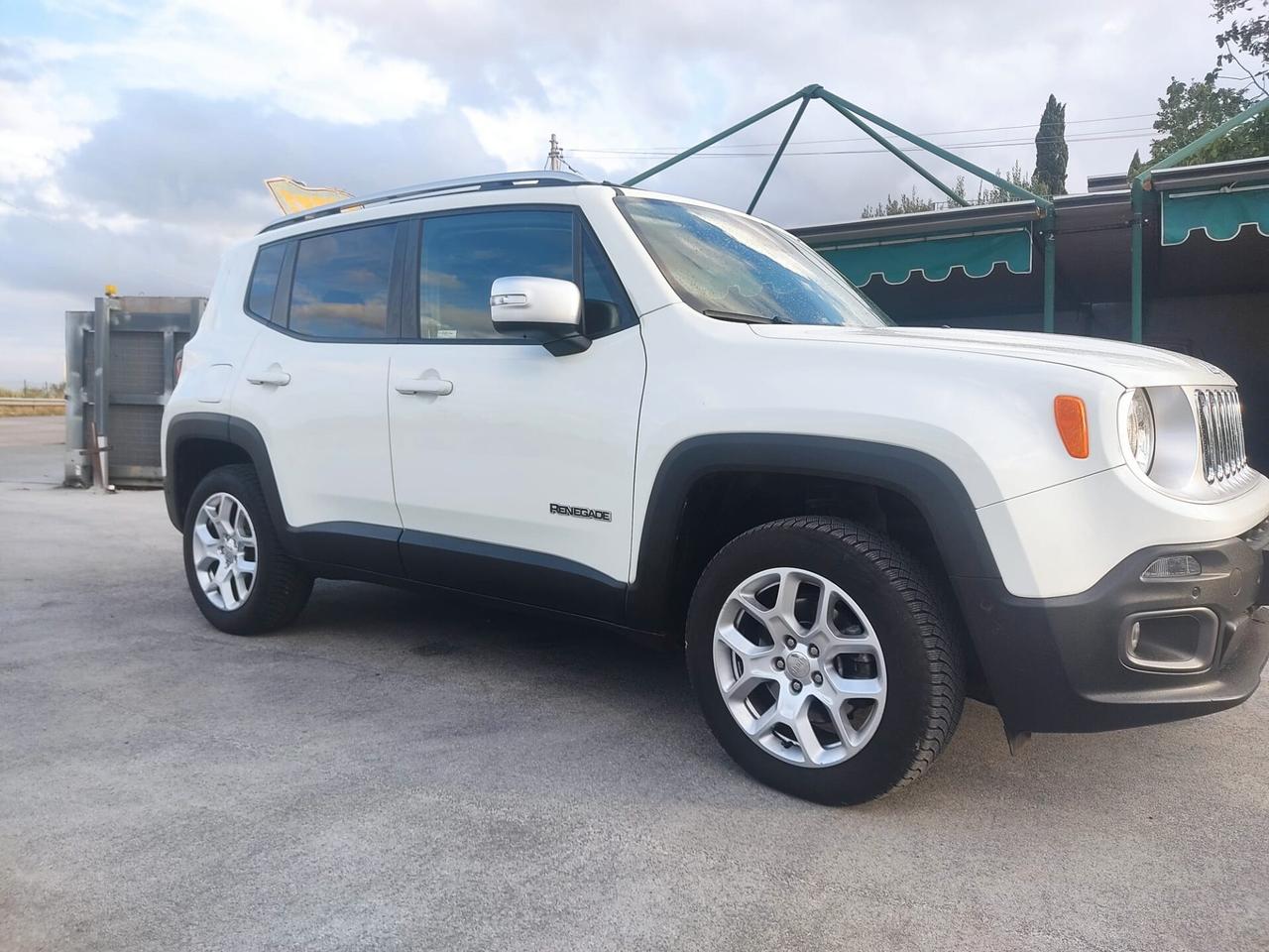 Jeep Renegade 2.0 Mjt 140CV 4WD Active Drive Limited