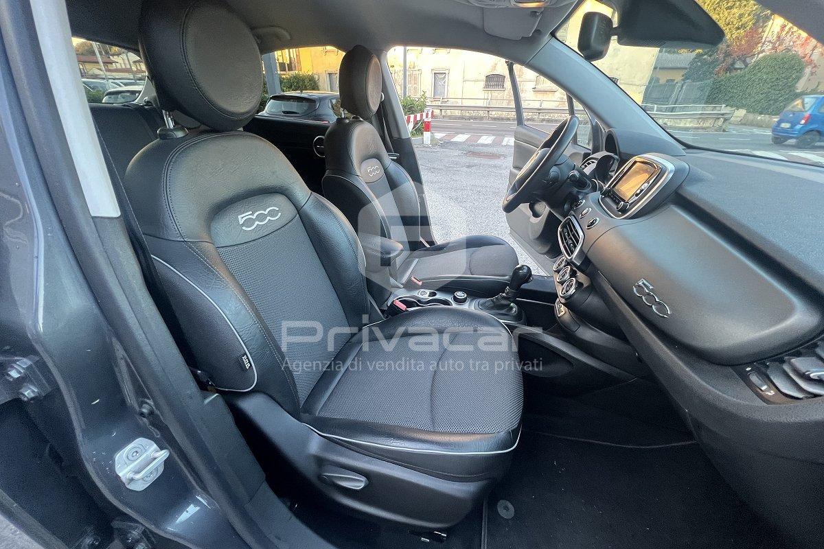 FIAT 500X 2.0 MultiJet 140 CV AT9 4x4 Cross Plus