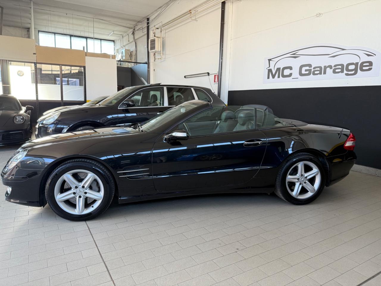 Mercedes-benz SL 500 cat EVO Sport