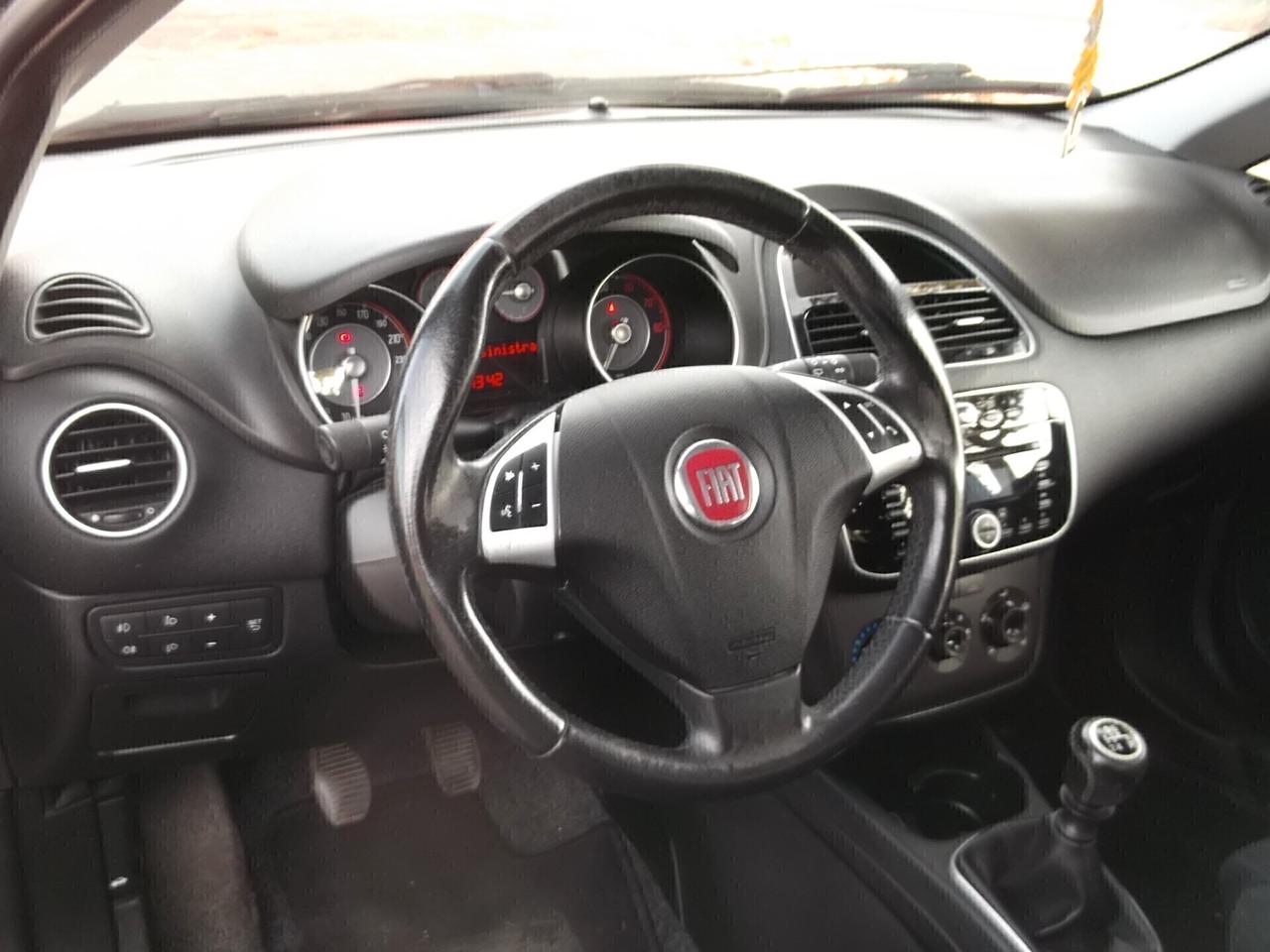 Nuova Punto Evo 1.4 Metano Neopatent. 2017