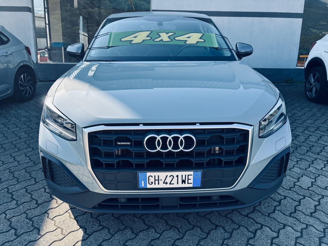 Audi Q2 40 TFSI quattro S tronic Admired