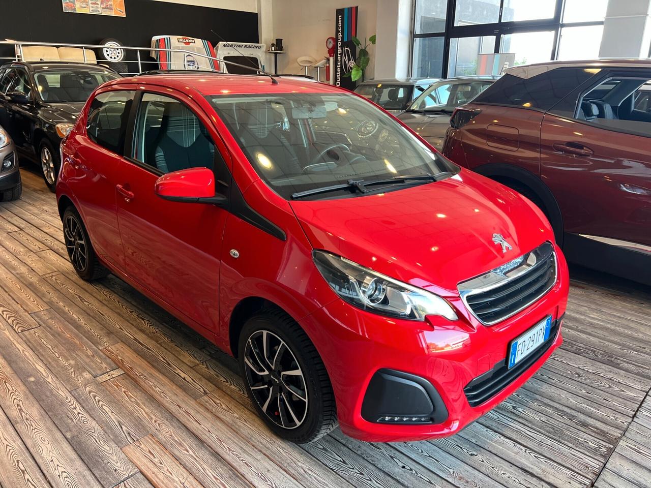 Peugeot 108/UNICA PROP/GARANZIA