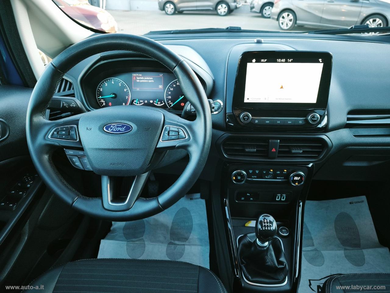 FORD EcoSport 1.0 EcoBoost 100 CV Titanium