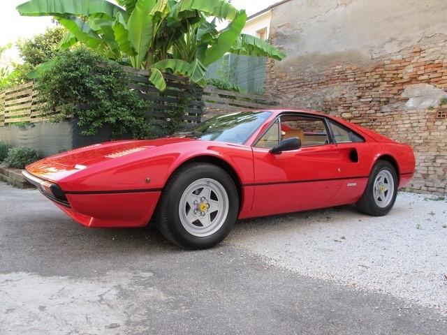 Ferrari 208 V8 CARBURATORI-AUTO RARISSIMA