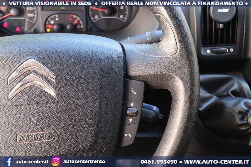 Citroën Jumper 33 BlueHDi 2.2 163CV PLM-TM Furgone L4H2
