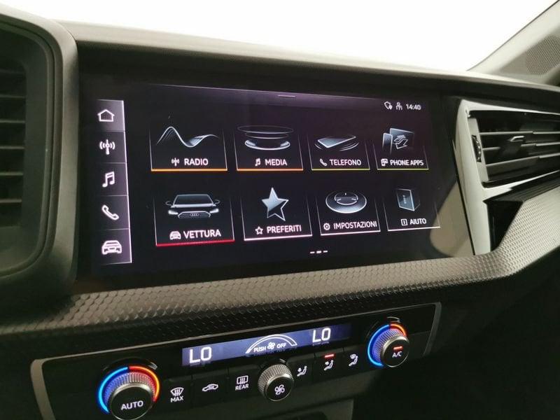 Audi A1 allstreet 30 1.0 tfsi Business 116cv s tronic