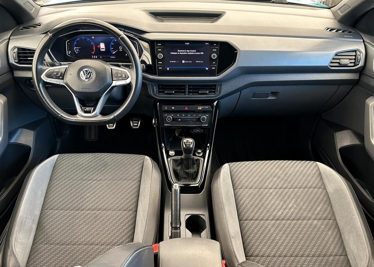 Volkswagen T-Cross 1.0 TSI 115 CV R-Line BMT