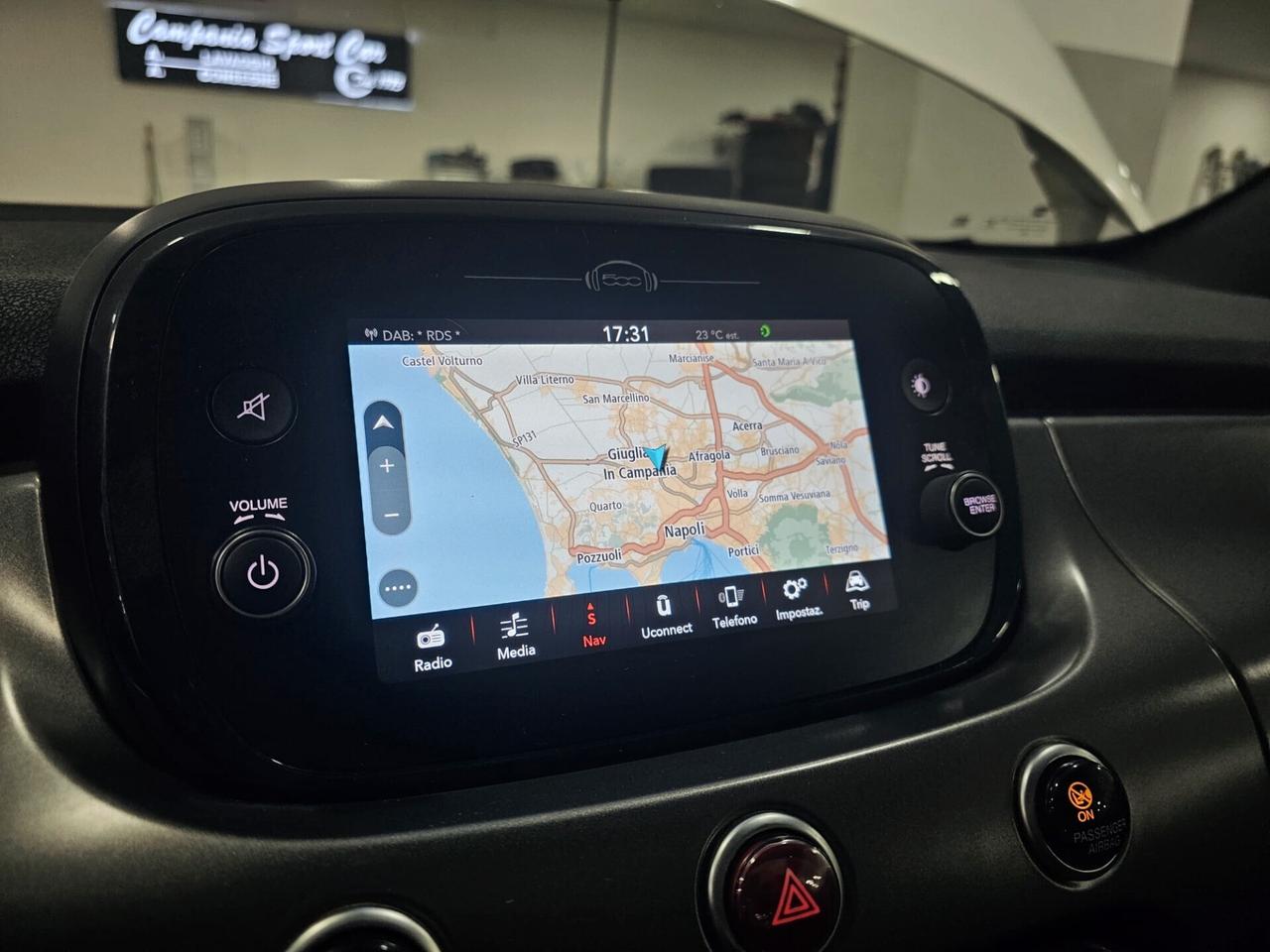 NUOVA FIAT 500X SPORT EDITION MY20 1.6 MJT 120CV TETTO PANORAMICO APRIBILE