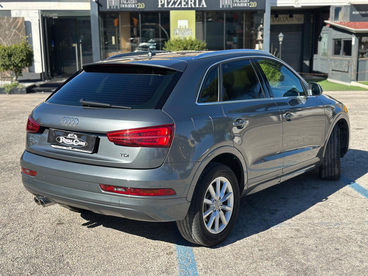 Audi Q3 2.0 TDI 150 Cv Navi
