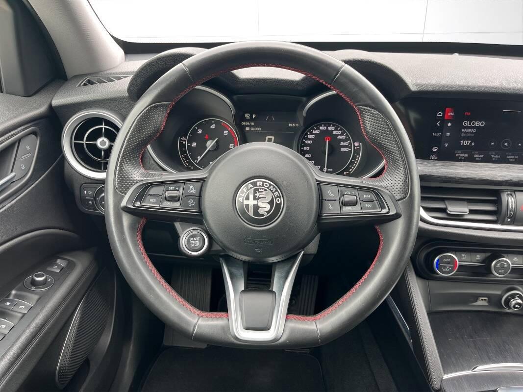 Alfa Romeo Stelvio 2.2 t Rosso Edizione rwd 160cv auto