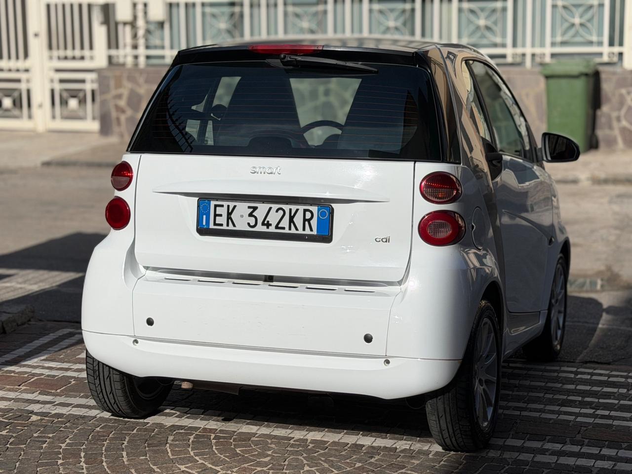 Smart ForTwo 800 40 kW cabrio passion cdi