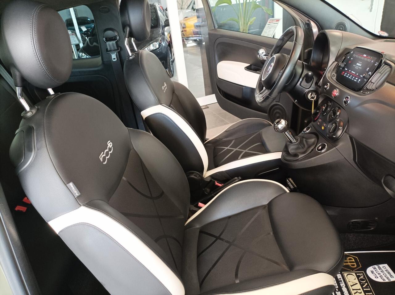 Fiat 500 - 1.3 MJT 95CV VERDE OPACO