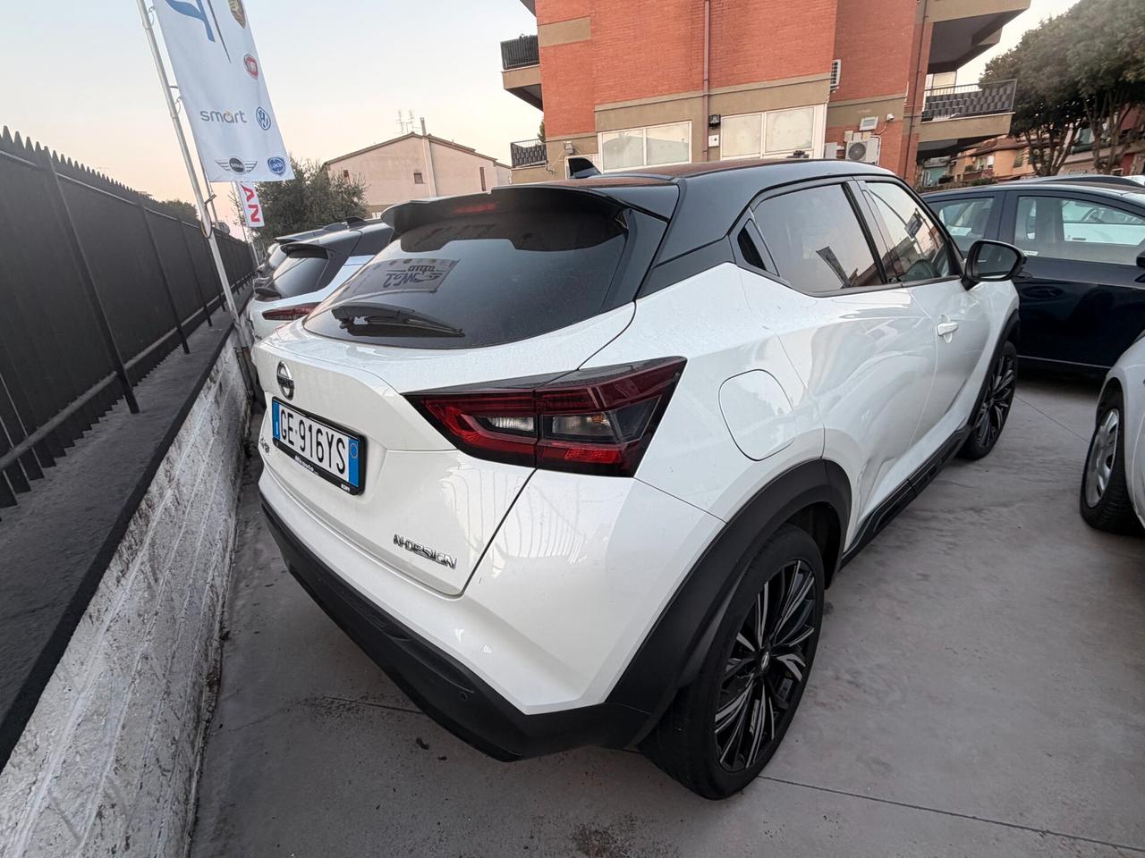 Nissan Juke 1.0 DIG-T 114 CV DCT Tekna