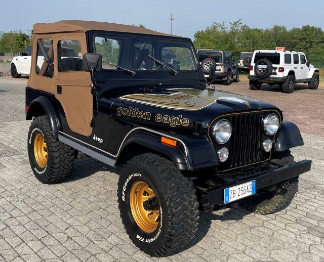 JEEP CJ-5 GOLDEN EAGLE V8 ORIGINALE RESTAURATO