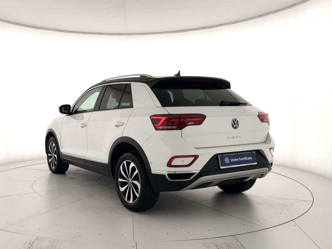 Volkswagen T-Roc 1.5 tsi style dsg