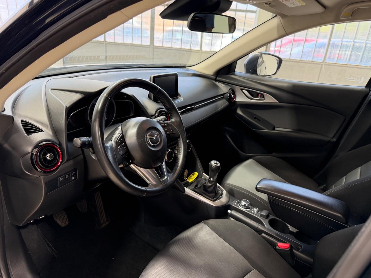 Mazda CX-3 1.5L Skyactiv-D Exceed