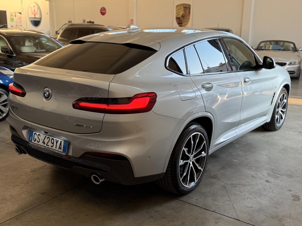 Bmw X4 xDrive20d Msport TAGLIANDI BMW
