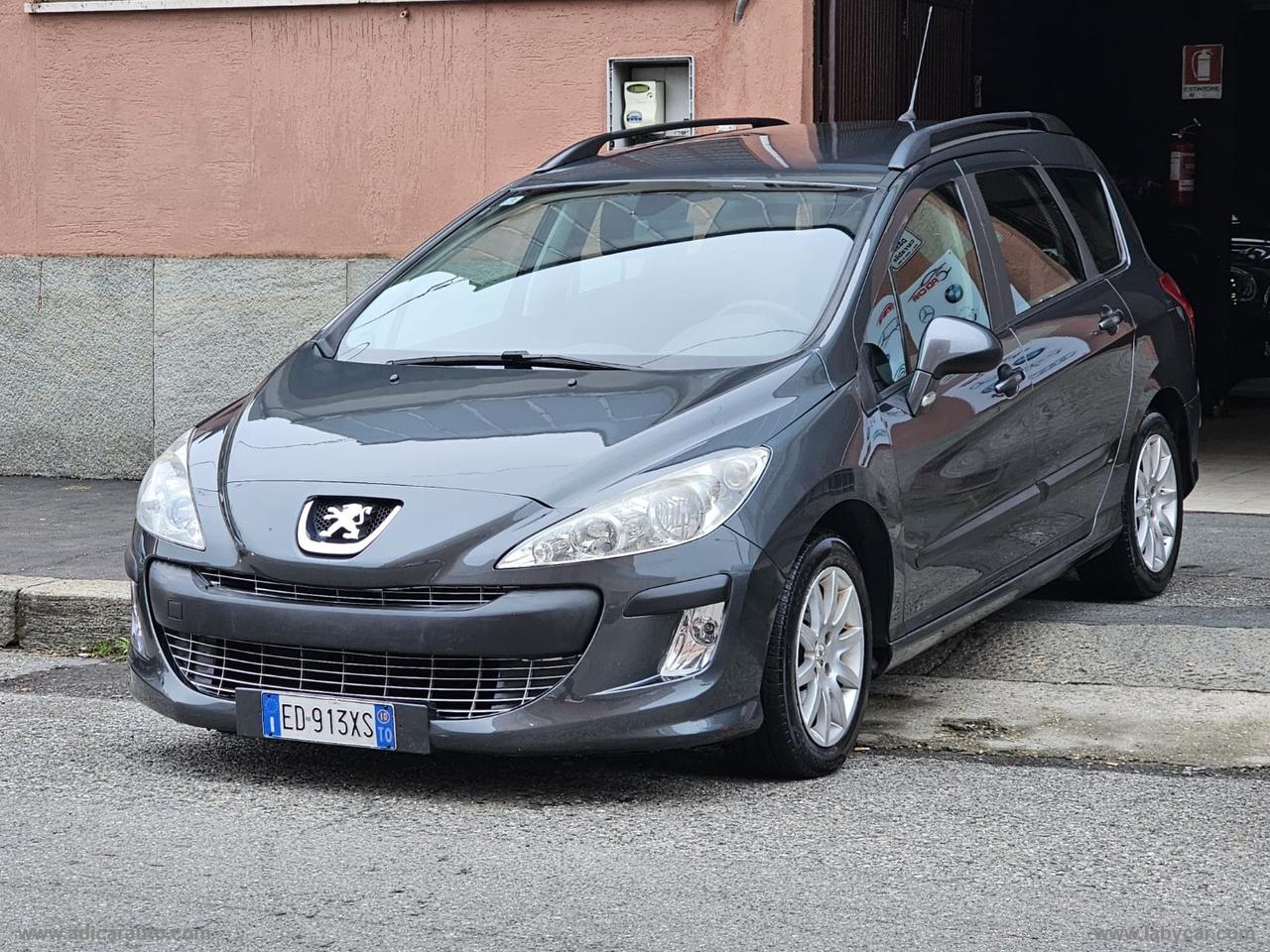 PEUGEOT 308 1.6 VTi 120 CV SW GPL