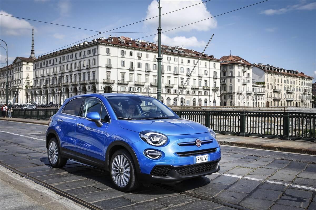 Fiat 500X 1.6 mjt Connect 130cv