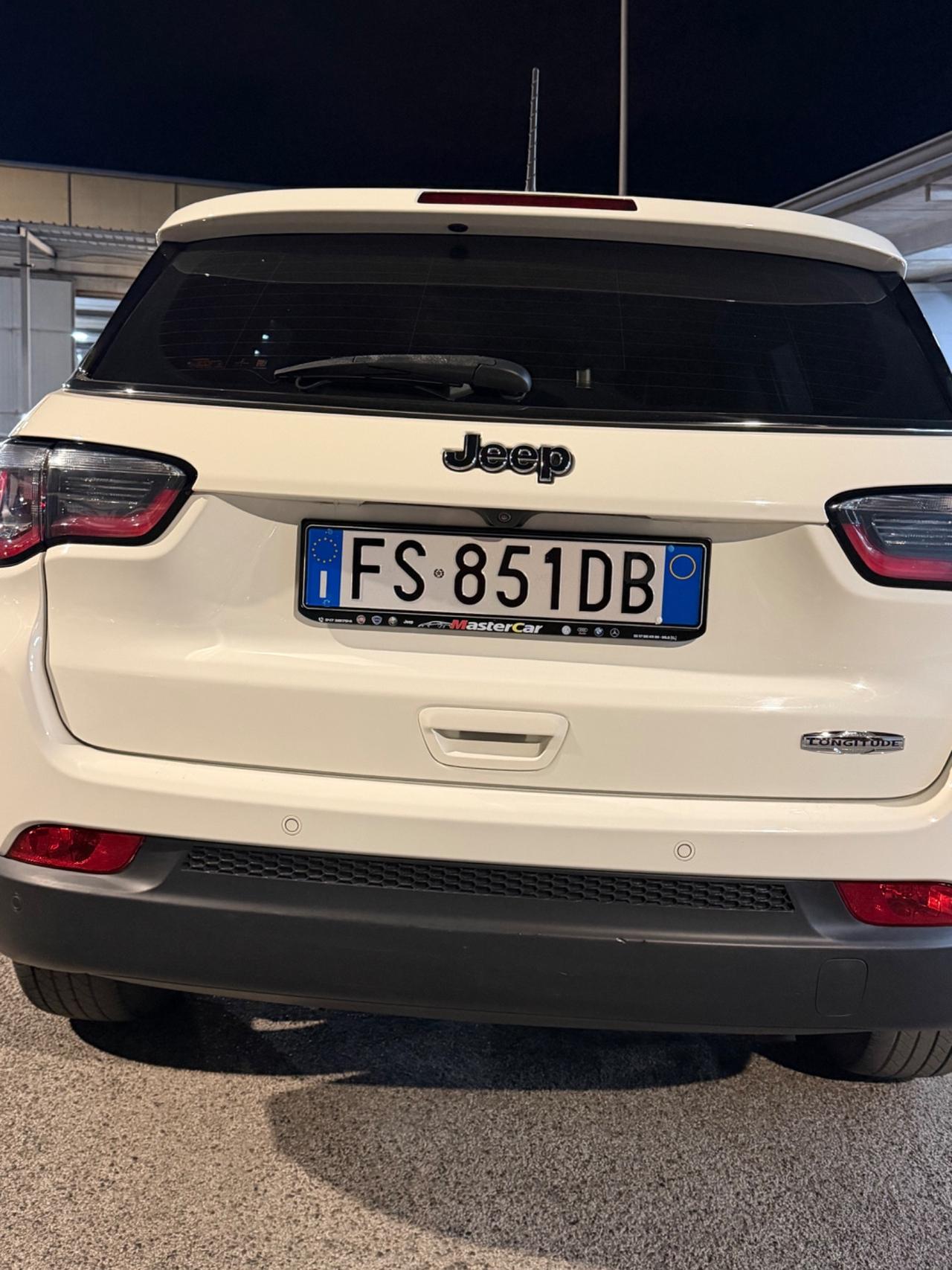 Jeep Compass 1.6 Multijet II 2WD Longitude