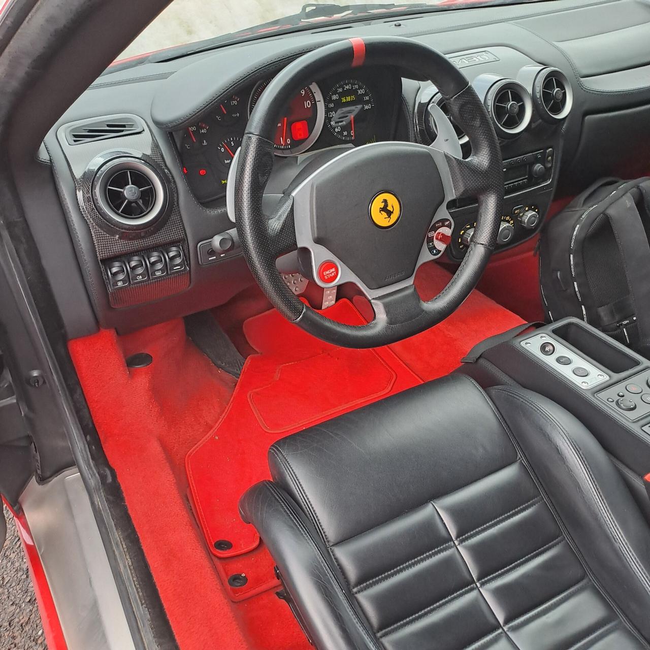 Ferrari F430 Sedili CARBONIO - Frizione nuova
