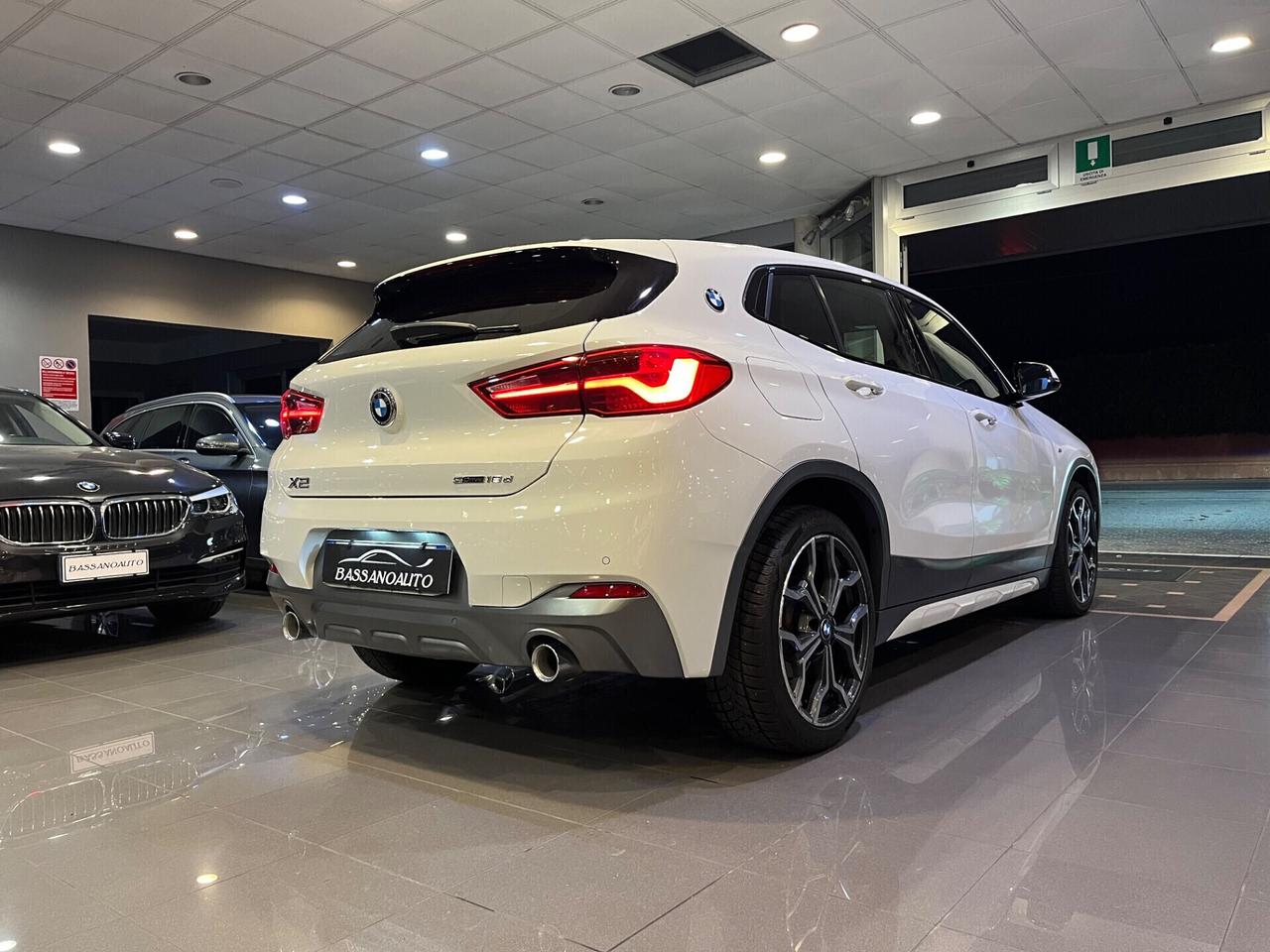 Bmw X2 sdrive18d Msport auto 2020 89.000 KM!!!