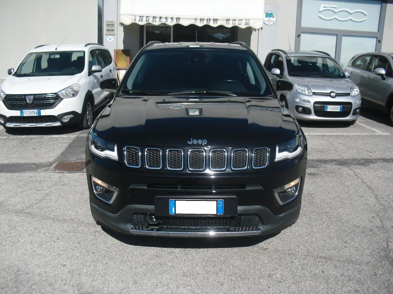Jeep Compass 1.6 Multijet II 2WD Limited, OTTIME CONDIZIONI, CINGHIA FATTA!!