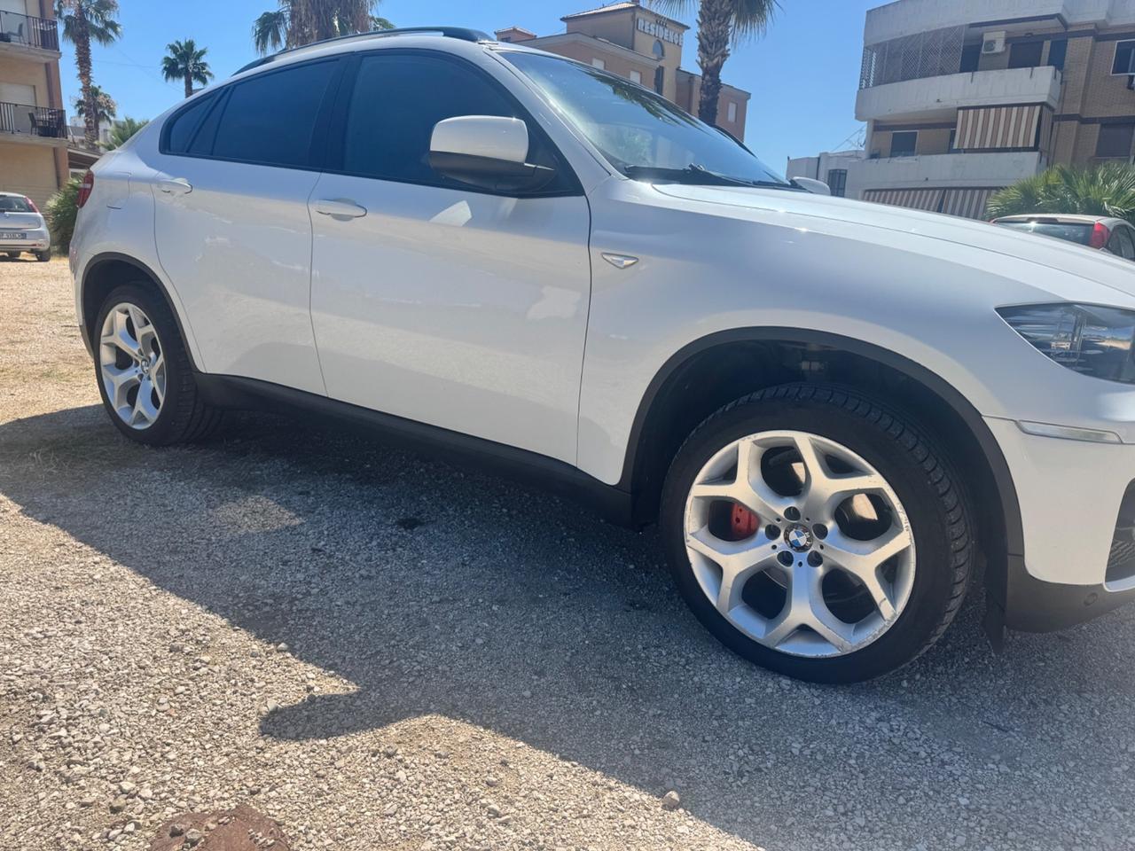 Bmw X6 3.0 Diesel 2013 245 CV PERMUTE