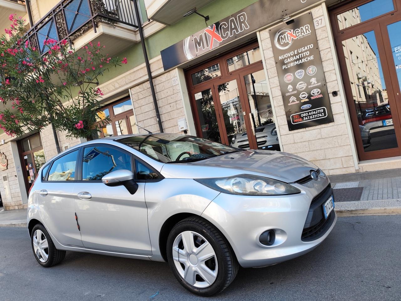 Ford Fiesta 1.2 82cv Benzina 5 porte